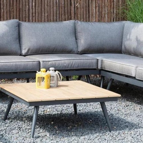 De beste materialen voor tuinmeubelen