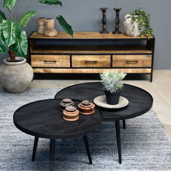 Ronde salontafel kopen? Alles over ronde salontafels!