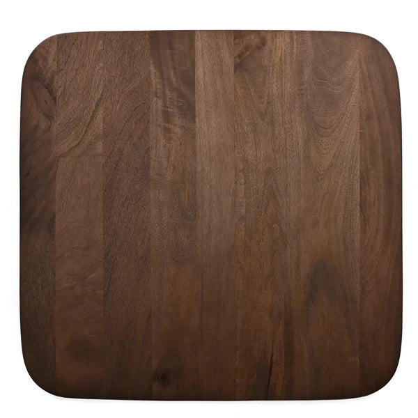 Horeca Bartafel Walnoot 70×70 – Luxe, Stijl & Duurzaamheid in Één