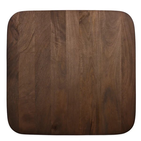 Horeca Bartafel Walnoot 70×70 – Luxe, Stijl & Duurzaamheid in Één