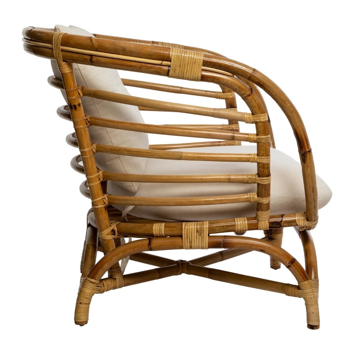 Farah rotan fauteuil – Handgemaakt, exclusief & altijd in stijl