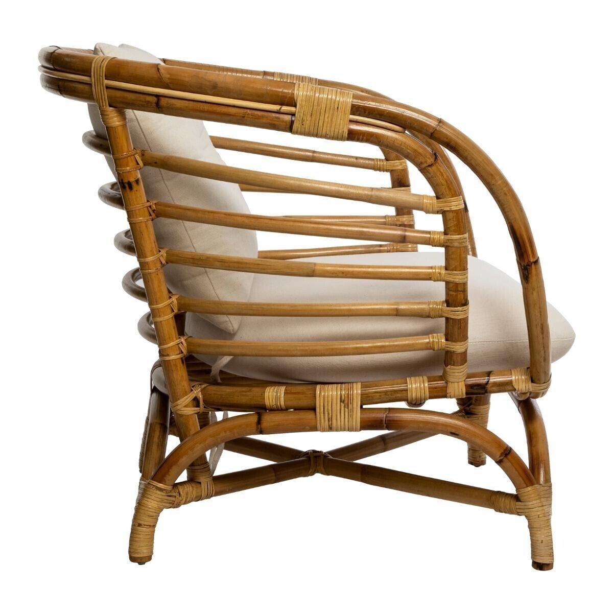 Farah rotan fauteuil – Handgemaakt, exclusief & altijd in stijl - Industrieelinhuis.nl