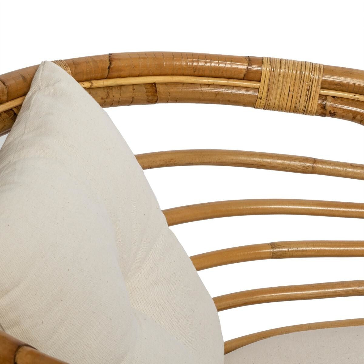 Farah rotan fauteuil – Handgemaakt, exclusief & altijd in stijl