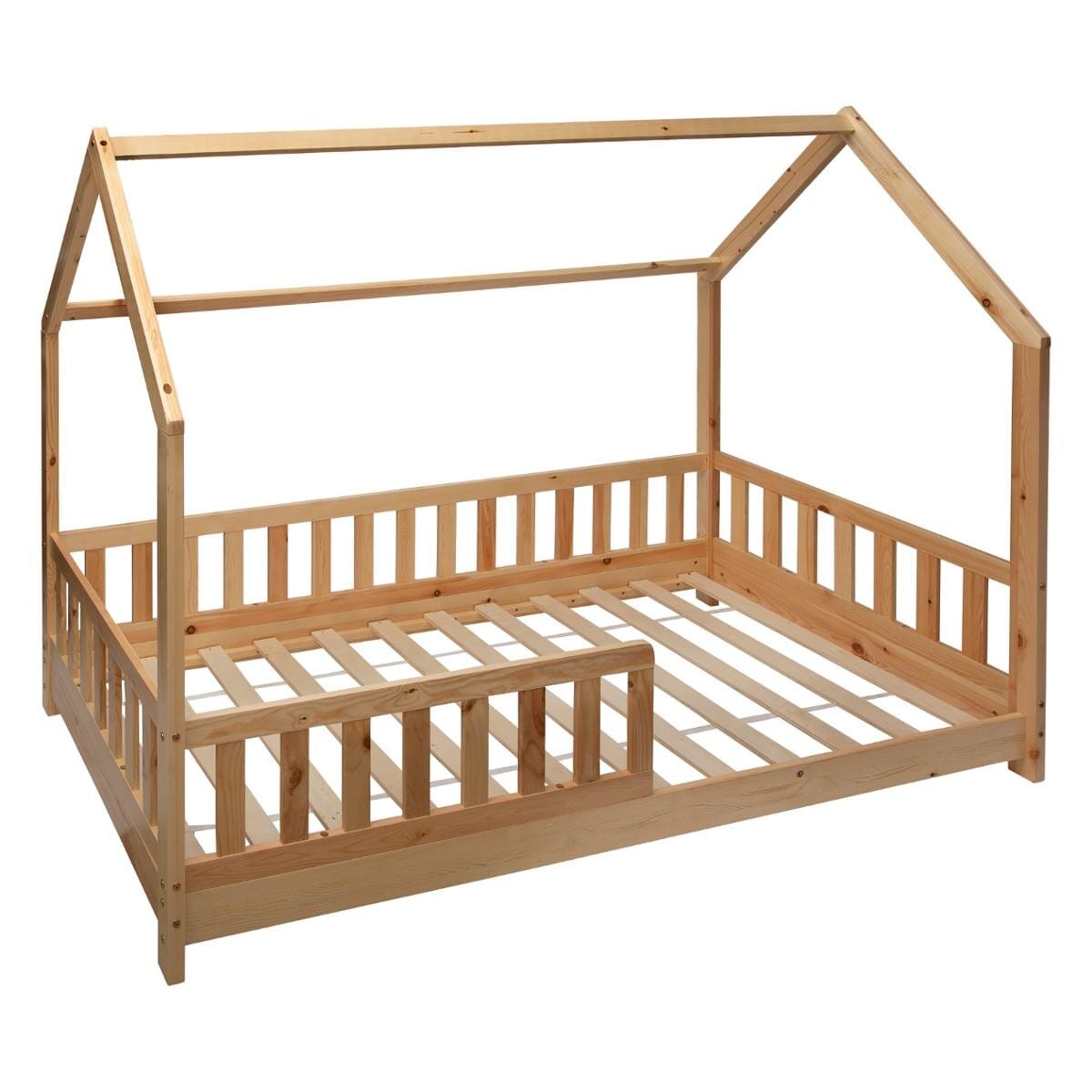 Kinderbed naturel hout tent Bosco - Industrieelinhuis.nl