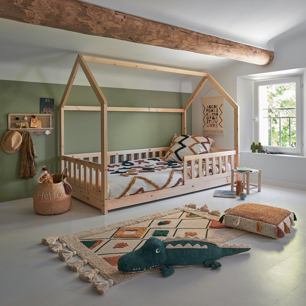 houten tent Kinderboskot aus natürlichen Holzzelt Bosco