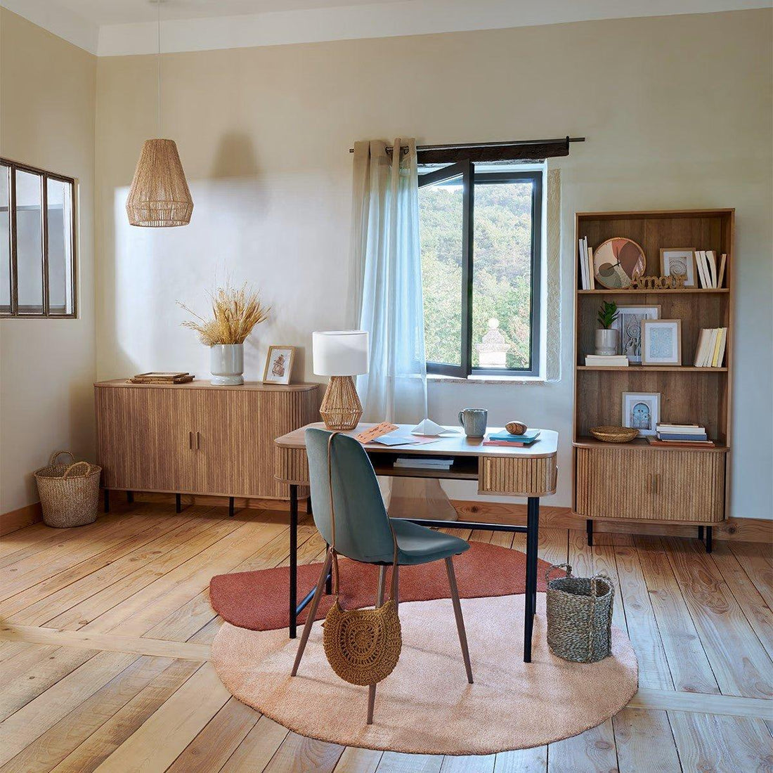 Tafel Lamp "Bali" - Industrieelinhuis.nl