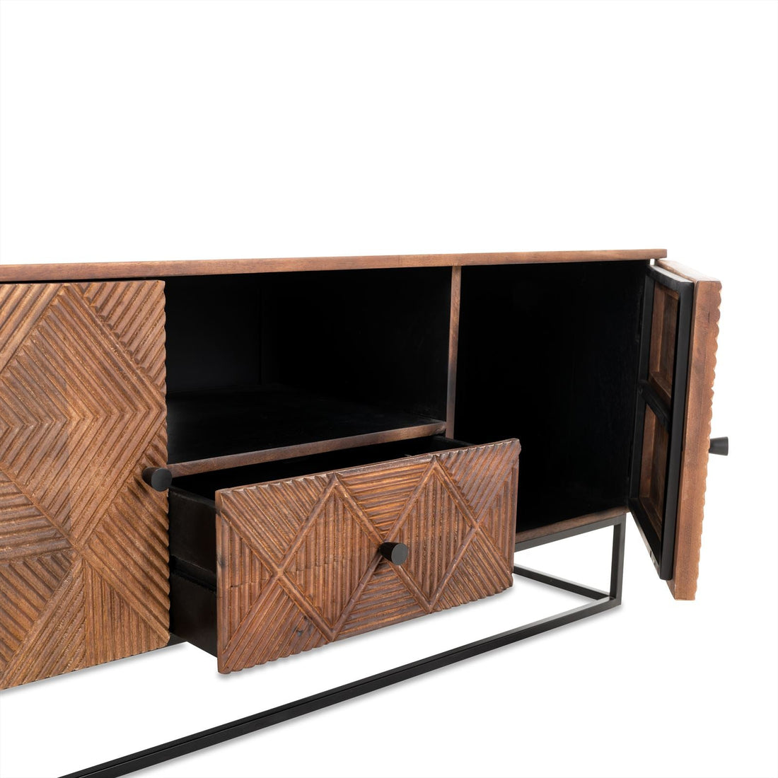 Tv-Meubel Jasmin - Industrieelinhuis.nl