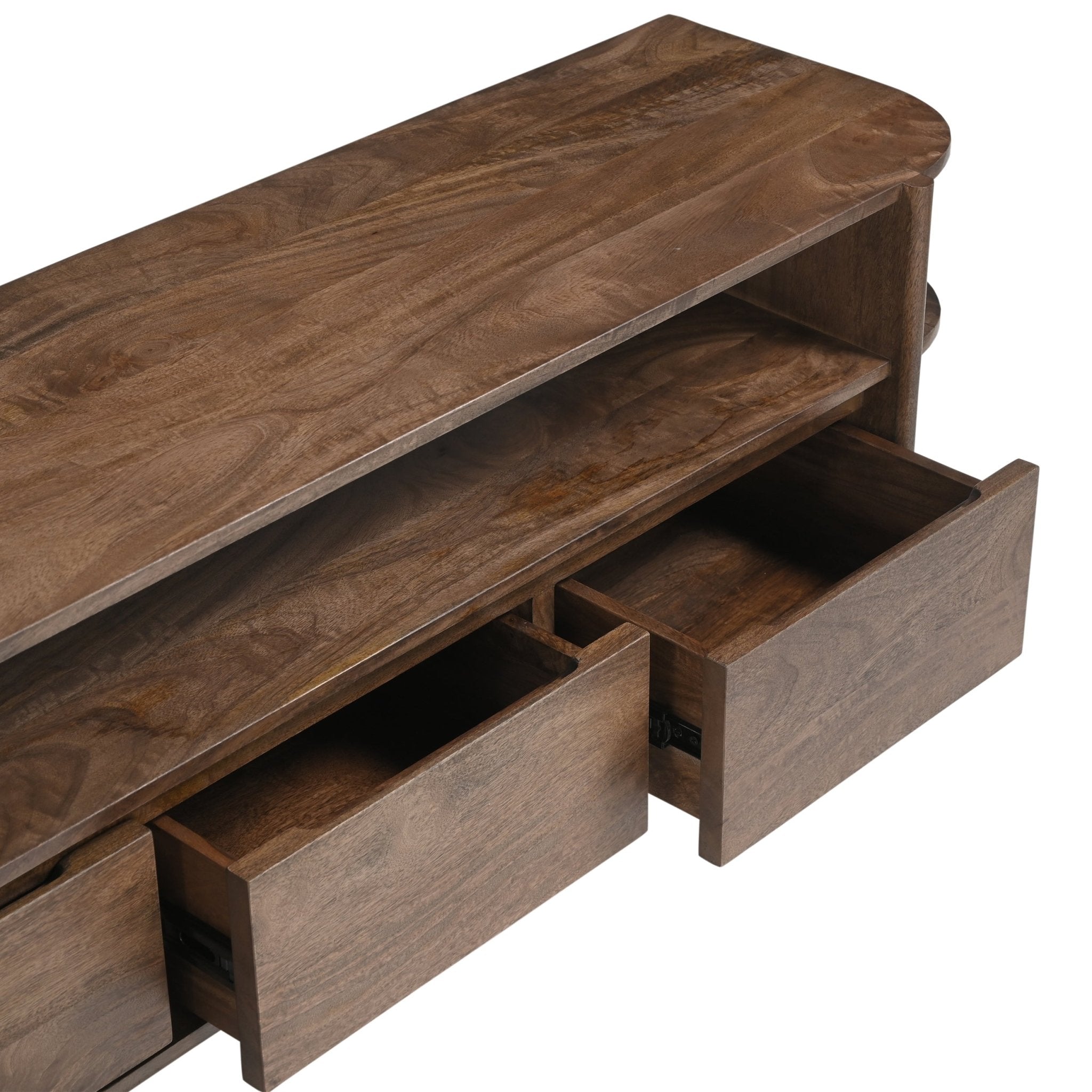 TV kast Jade Bruin 150 - Industrieelinhuis.nl