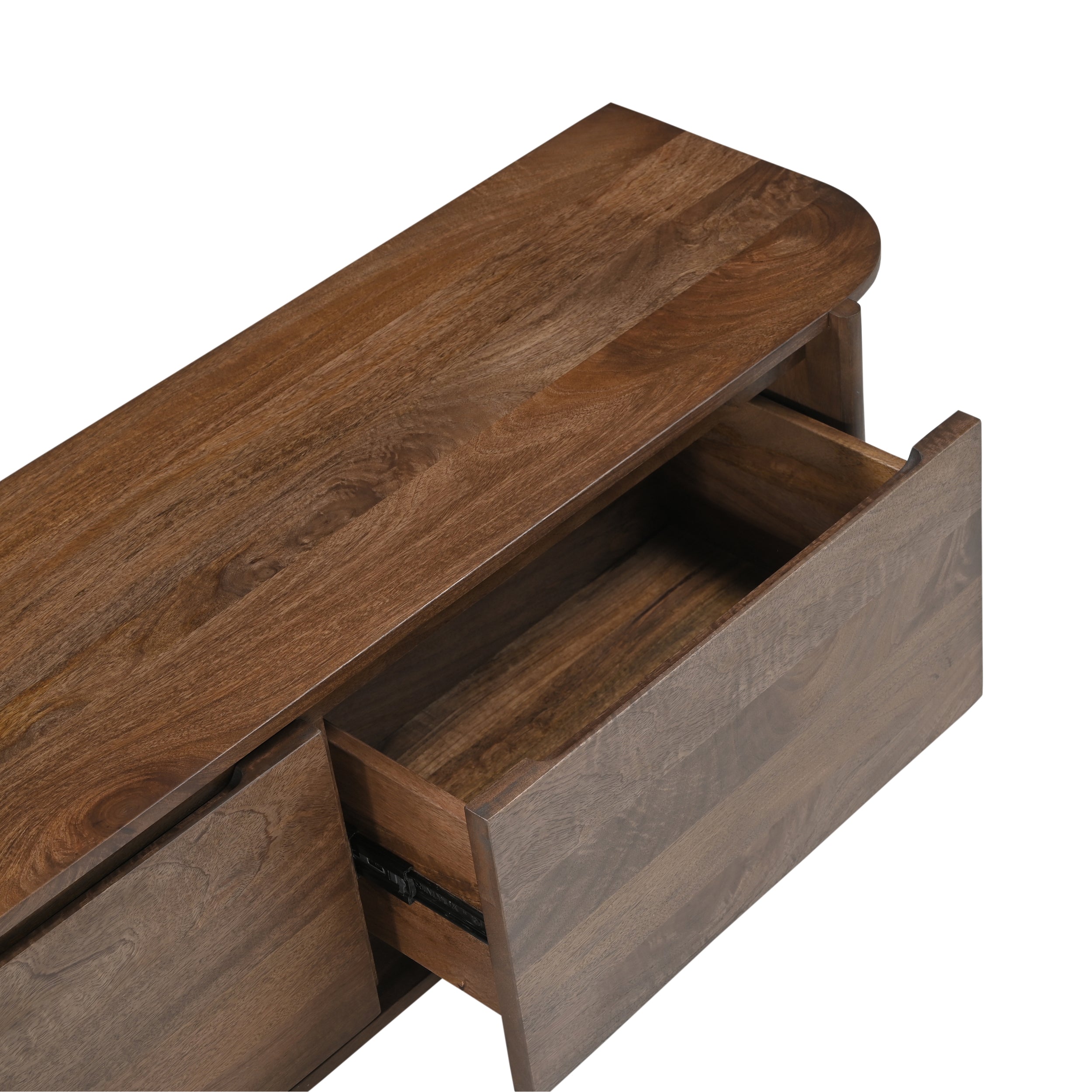 TV kast Jade zwevend Bruin 200 - Industrieelinhuis.nl