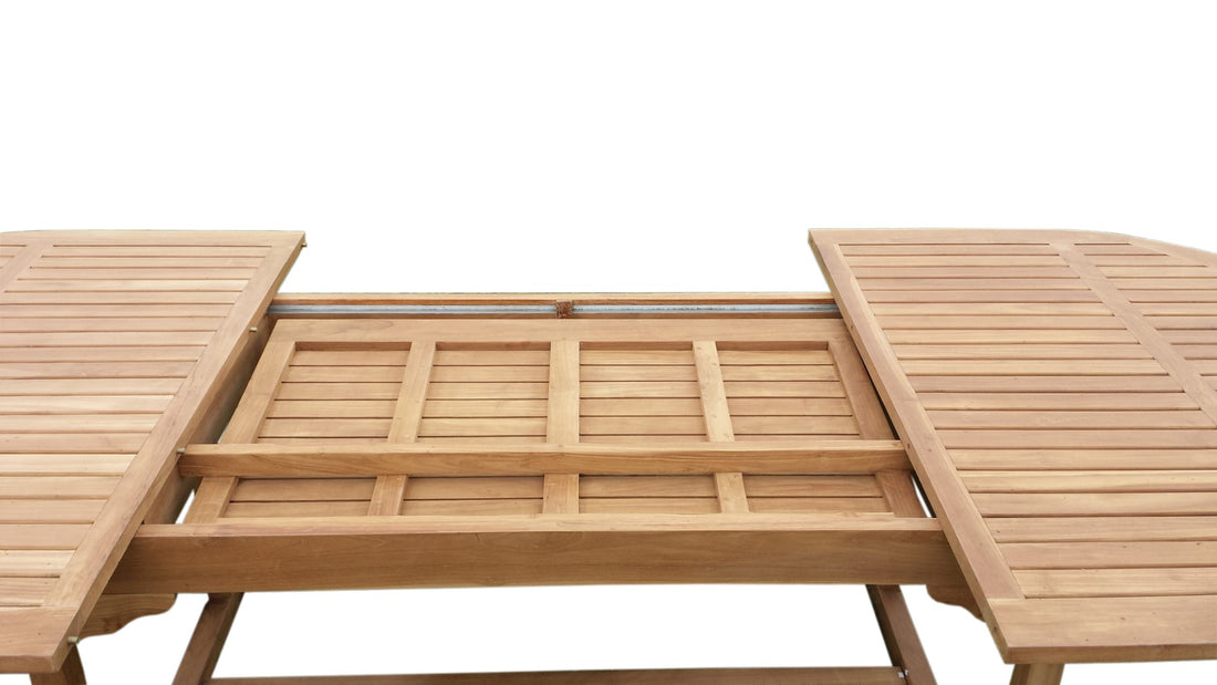 Table Oval Extension 180/240 cm - Industrieelinhuis.nl