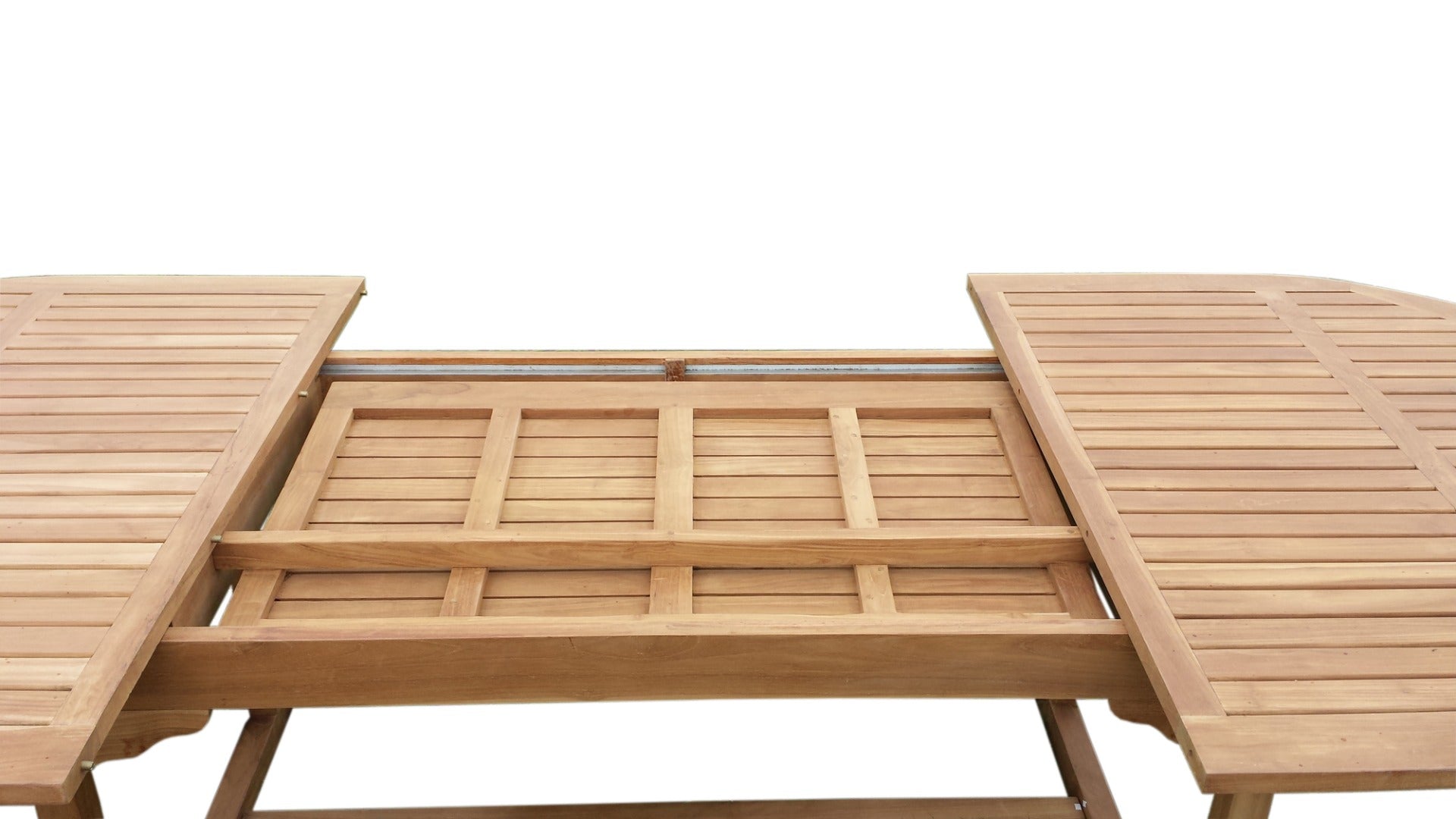 Table Oval Extension 180/240 cm - Industrieelinhuis.nl