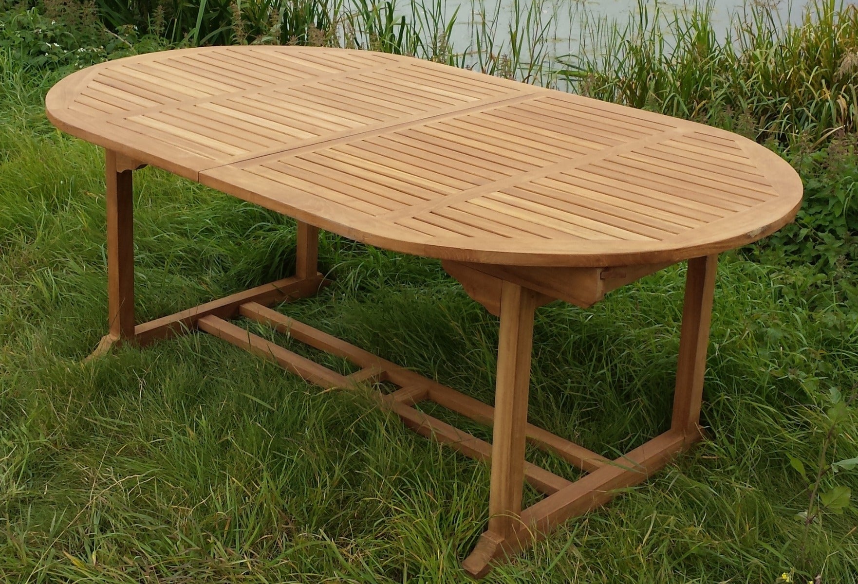 Table Oval Extension 180/240 cm - Industrieelinhuis.nl