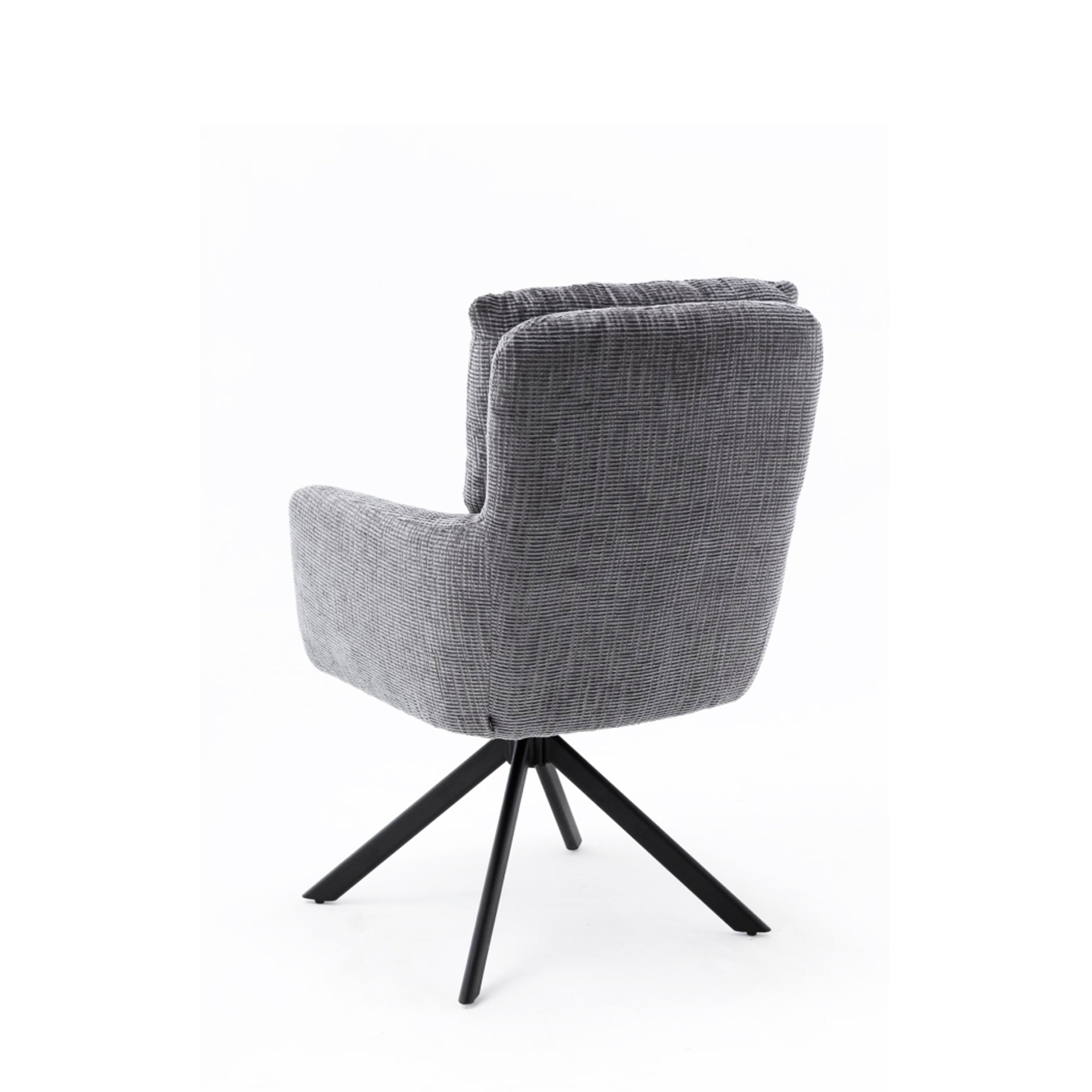 Eetkamerstoel Nobel Baltic 5057 Antraciet - Industrieelinhuis.nl