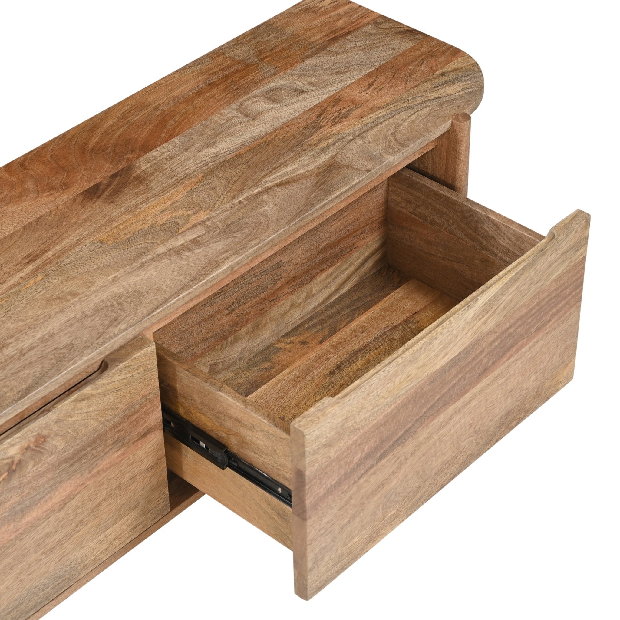 TV kast Jade zwevend Naturel 200 - Industrieelinhuis.nl