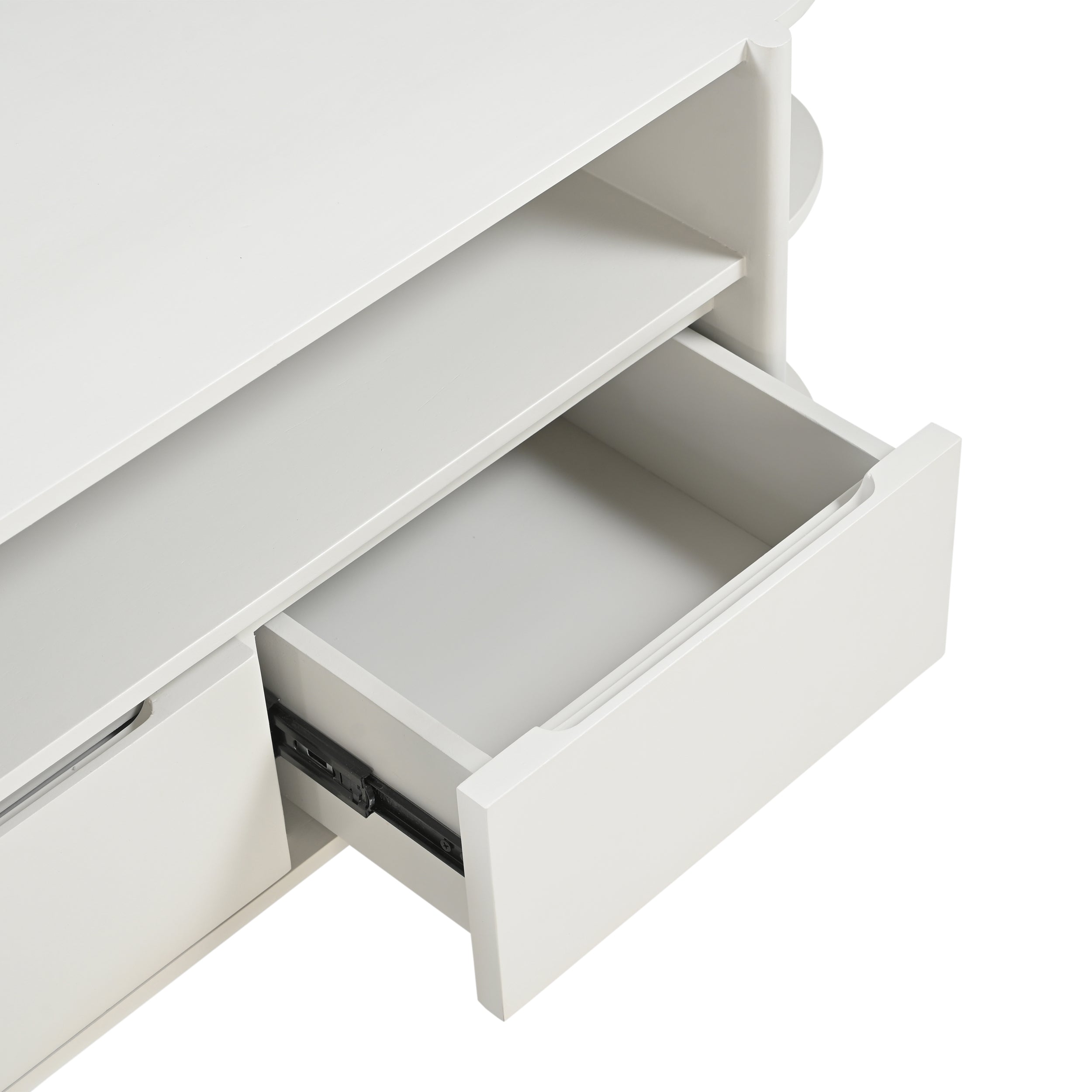 TV kast Jade Off White 150 - Industrieelinhuis.nl