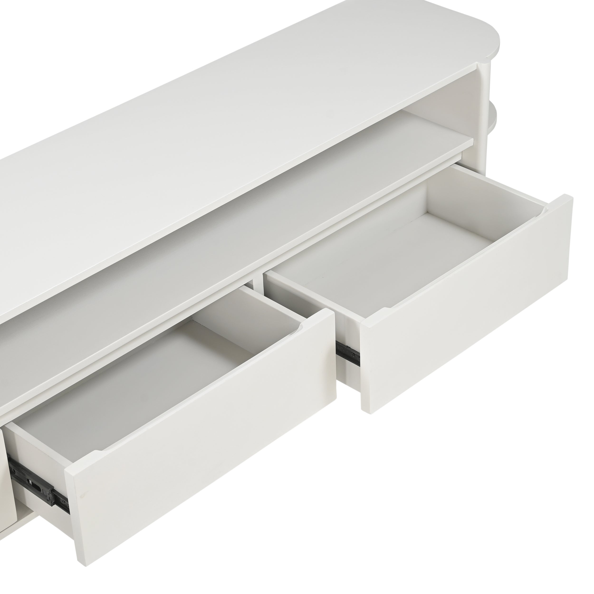 TV kast Jade Off White 200 - Industrieelinhuis.nl