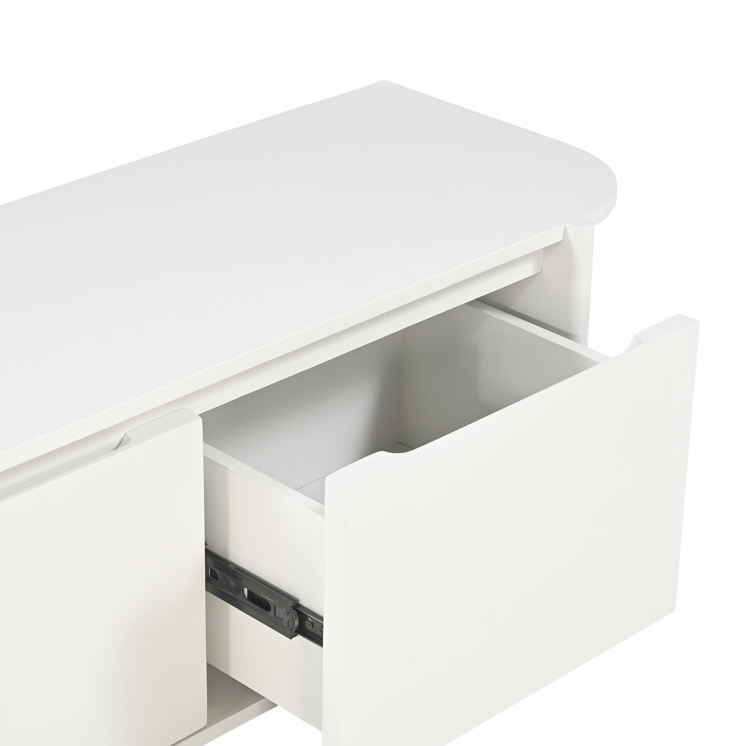 TV kast Jade zwevend Off White 160 - Industrieelinhuis.nl