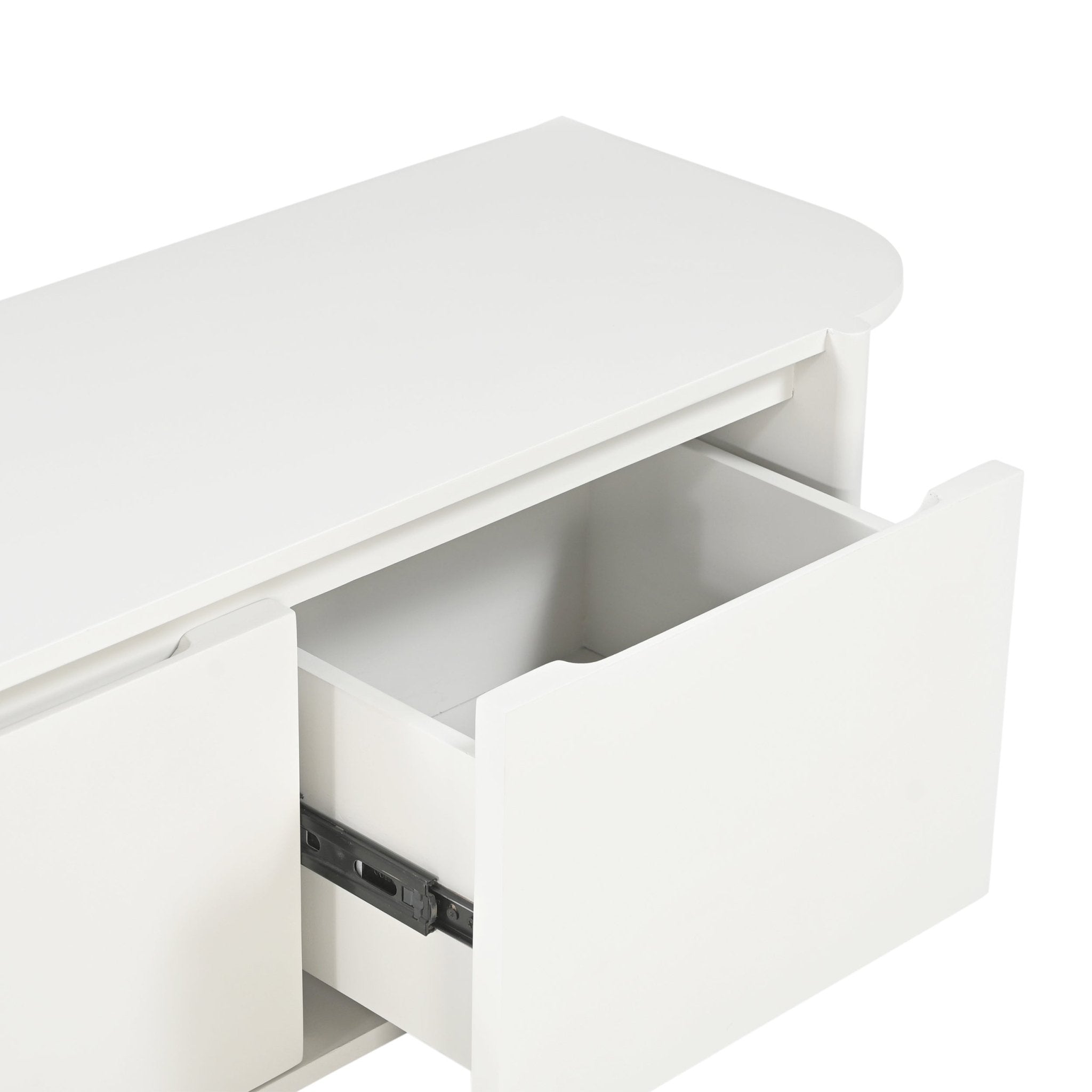 TV kast Jade zwevend Off White 160 - Industrieelinhuis.nl