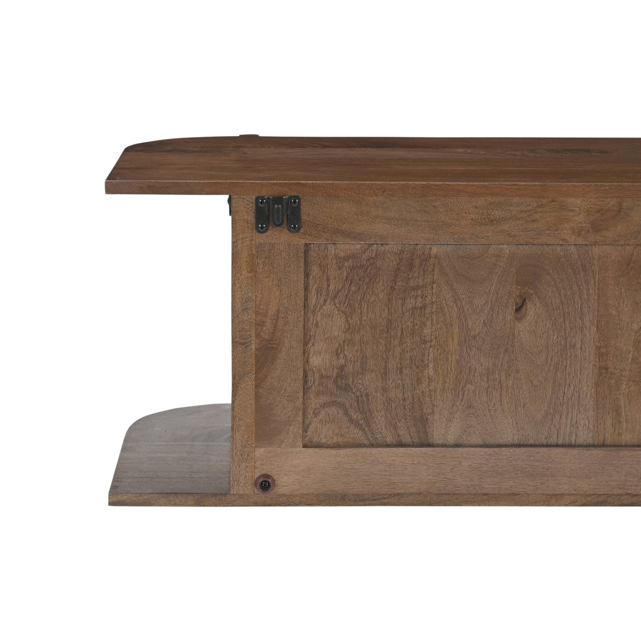 TV kast Jade zwevend Bruin 200 - Industrieelinhuis.nl