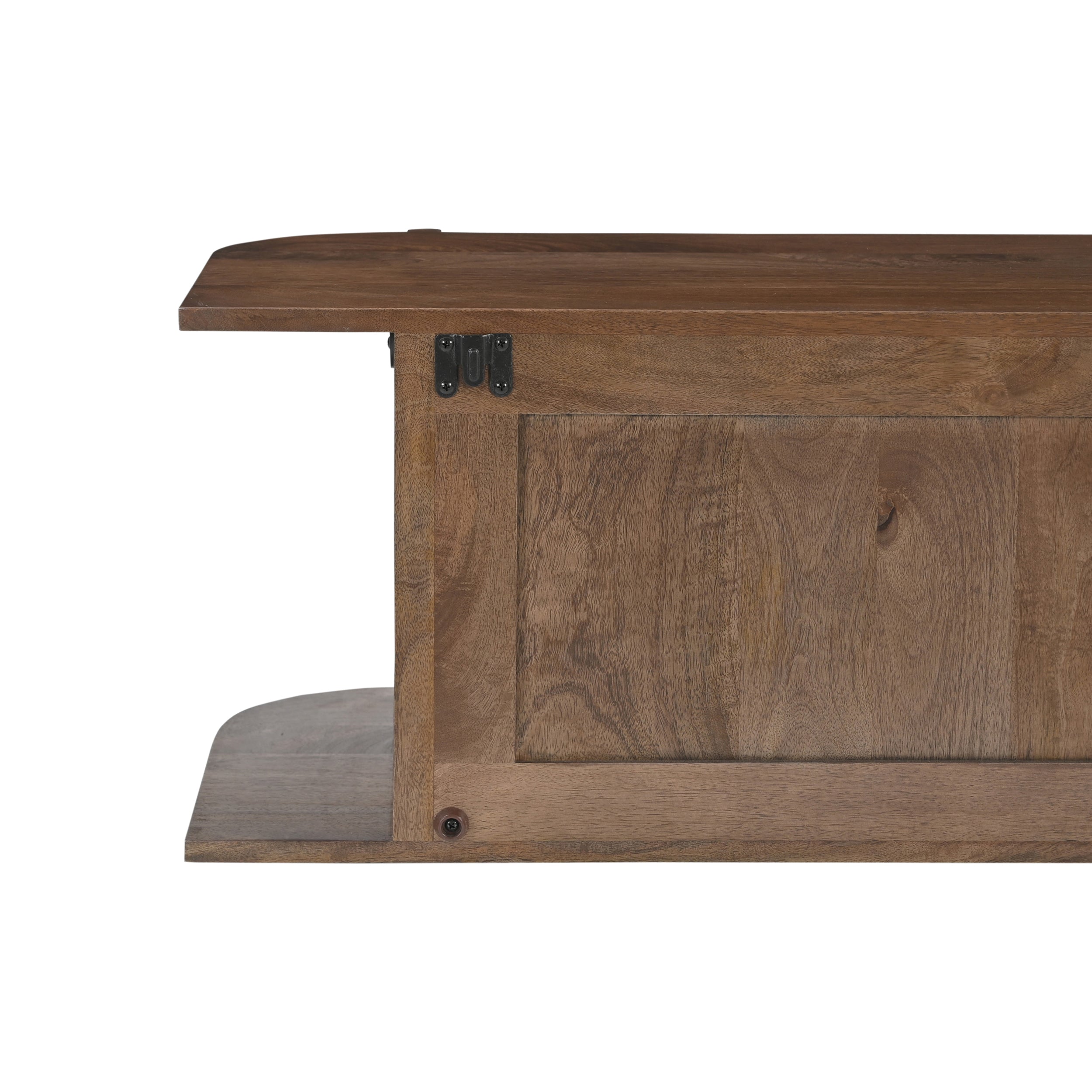 TV kast Jade zwevend Bruin 200 - Industrieelinhuis.nl