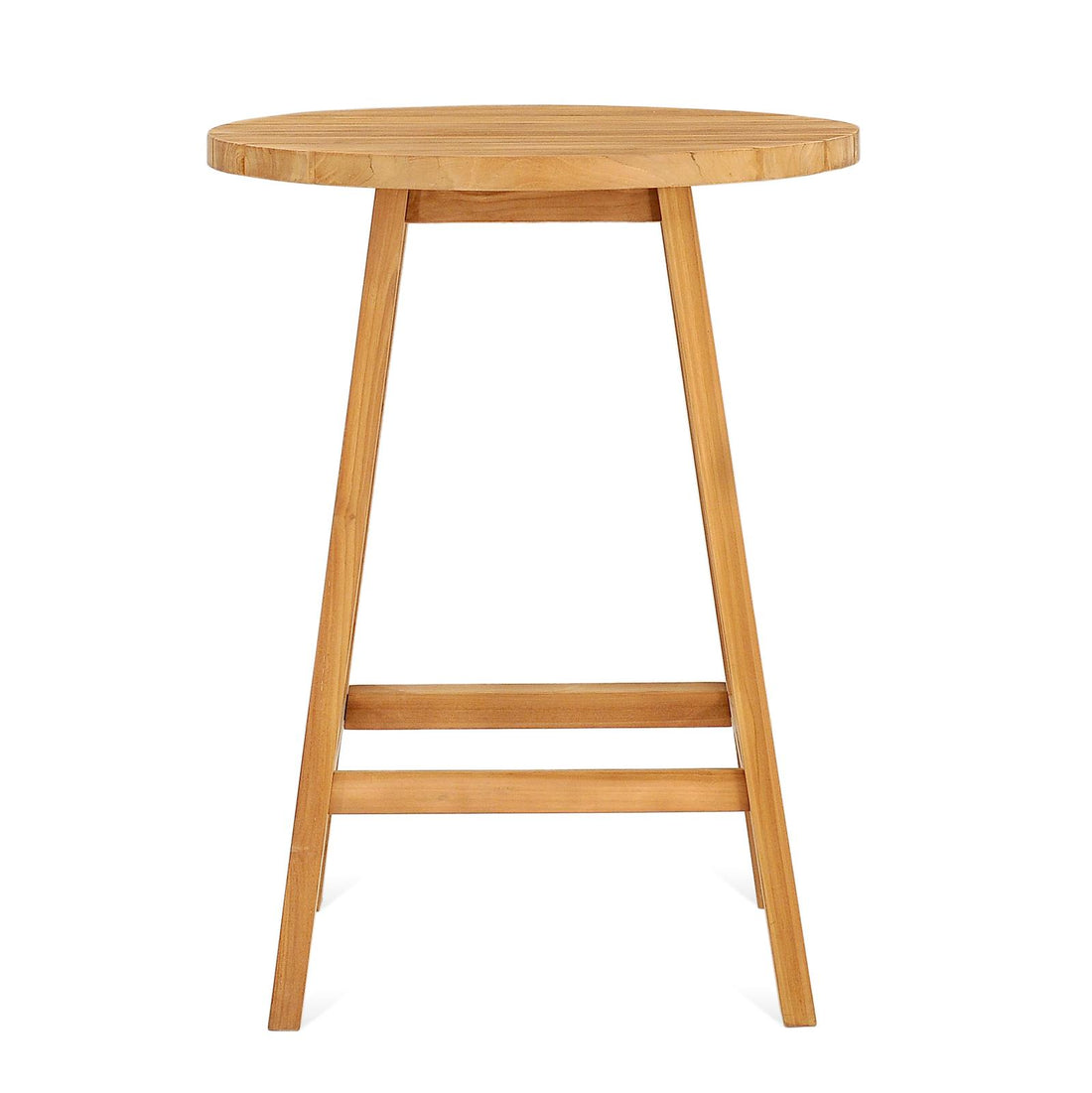 Tuin Bartafel Teak Rond - Industrieelinhuis.nl