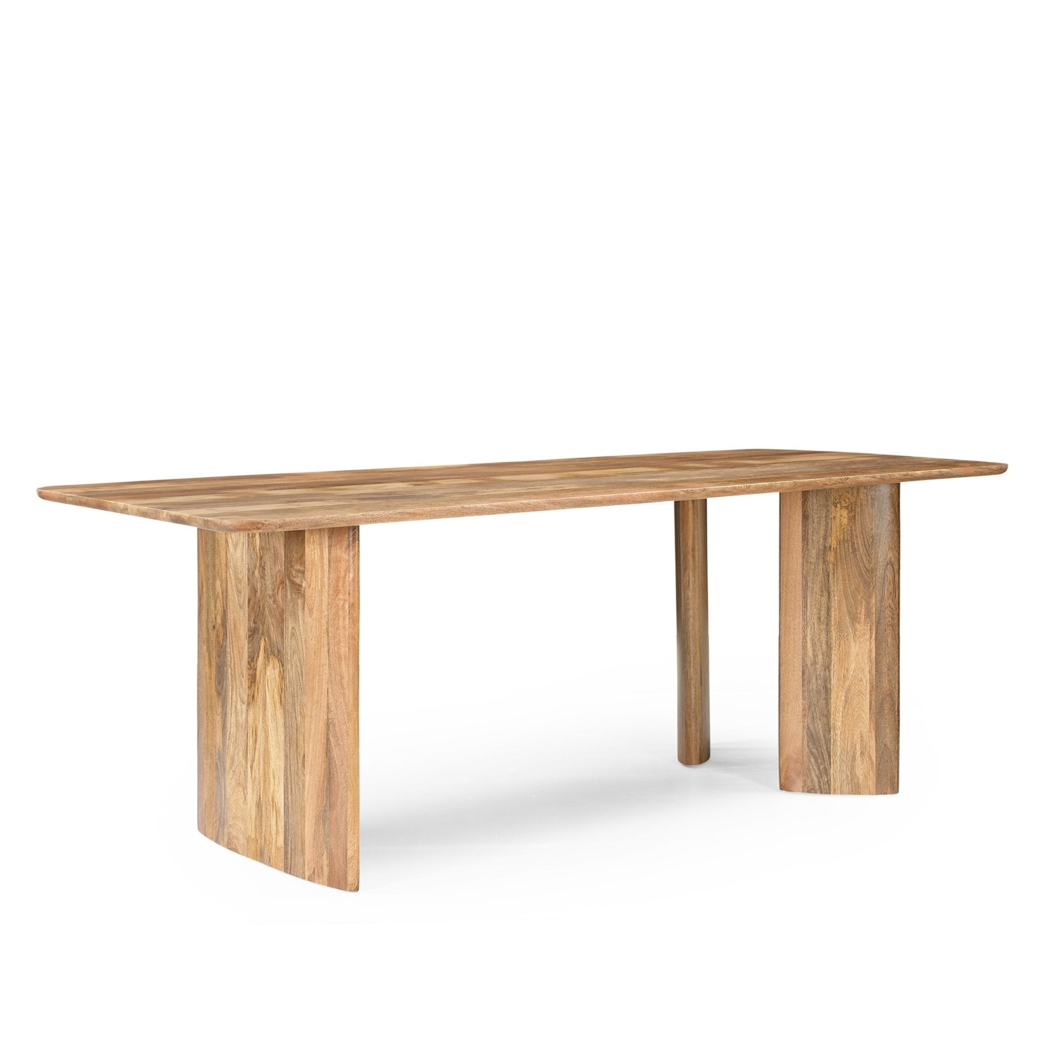 Eettafel Jade Rechthoek Naturel 220 - Industrieelinhuis.nl
