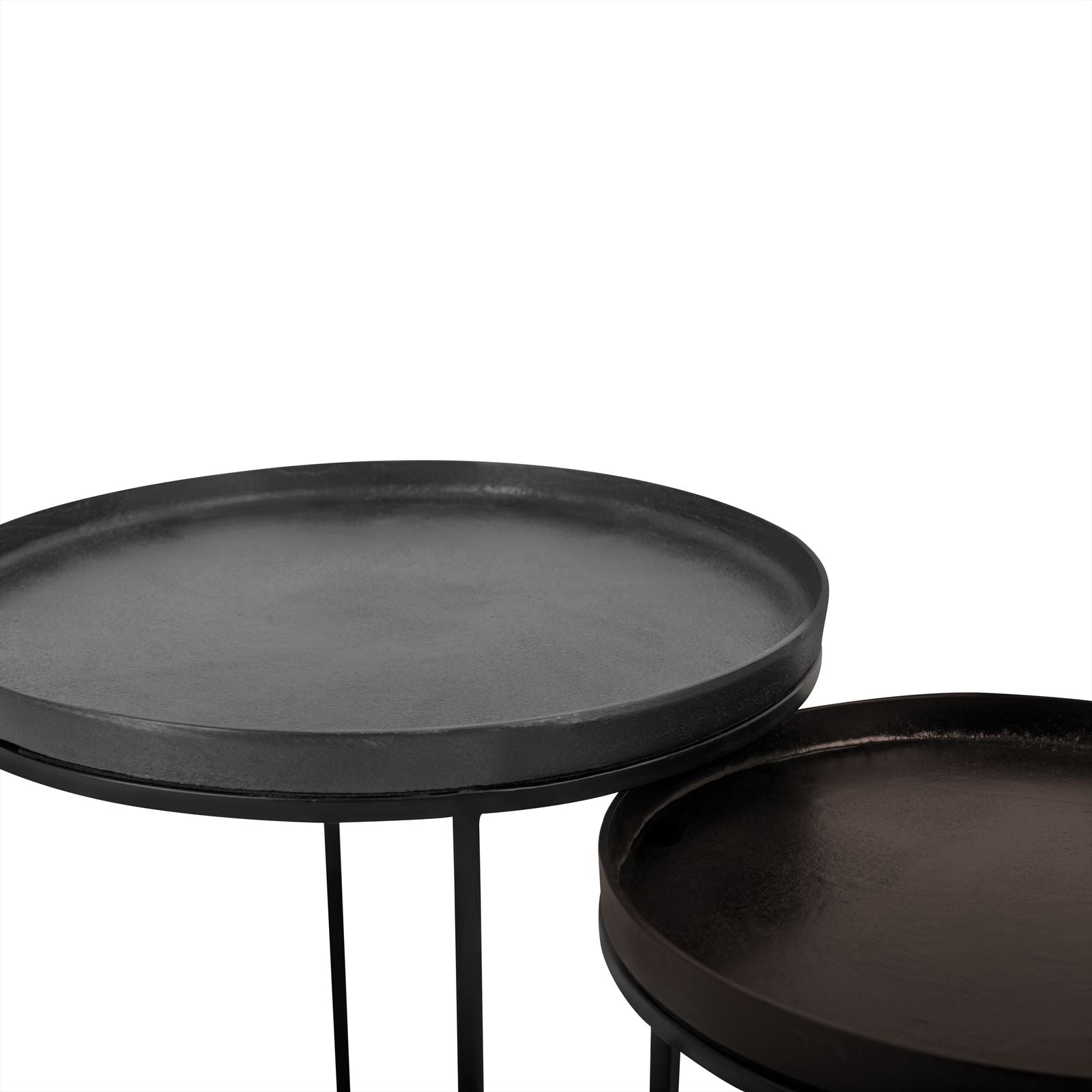 Bijzettafel Lieke Set van 2 - Industrieelinhuis.nl