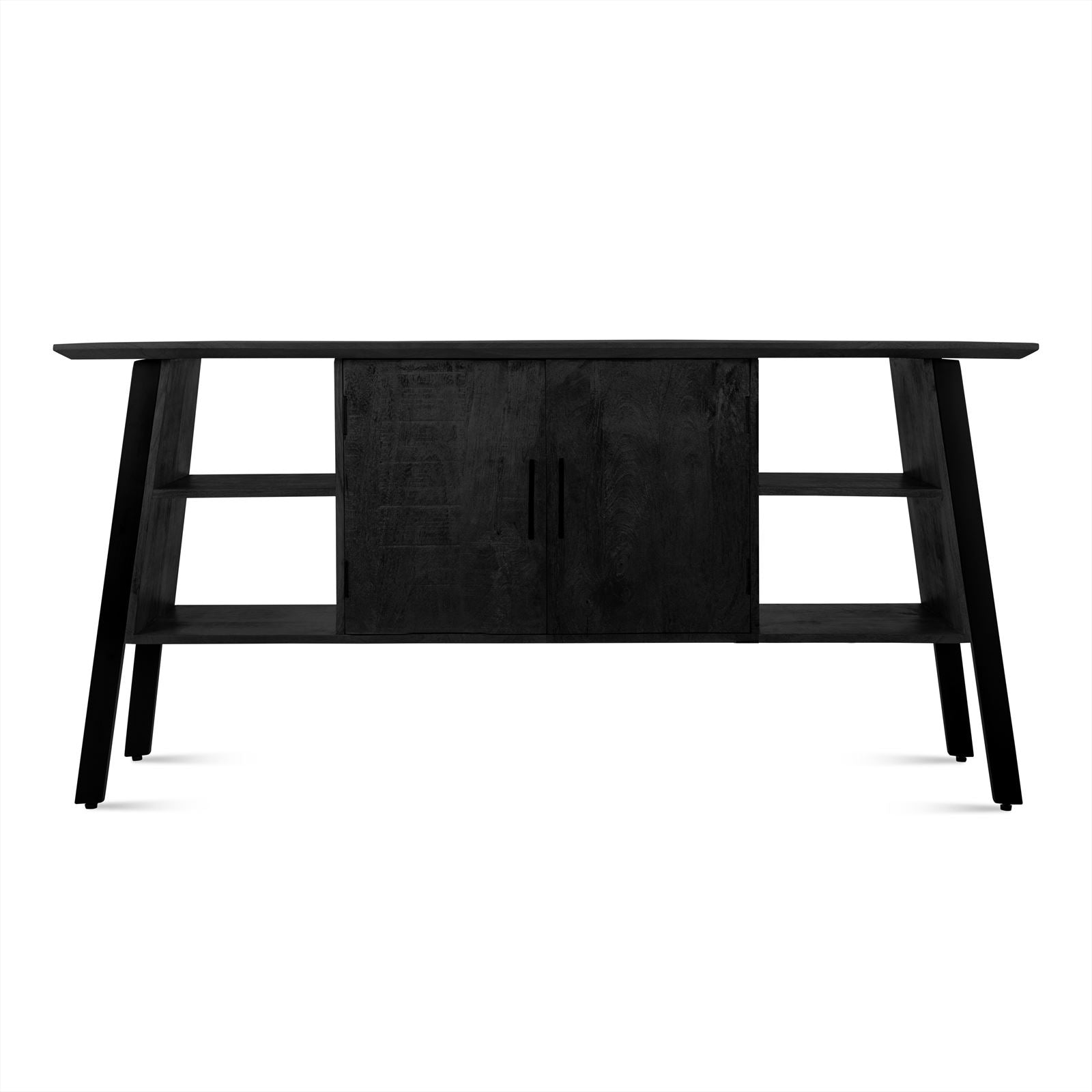 Dressoir Berlin Zwart - Industrieelinhuis.nl