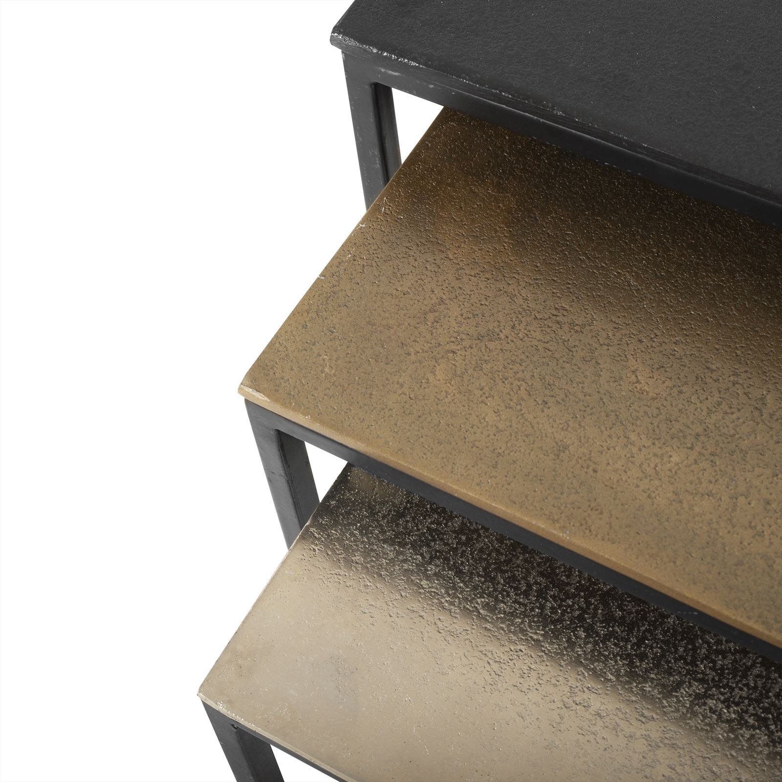 Sidetable Aida Set van 3 - Industrieelinhuis.nl