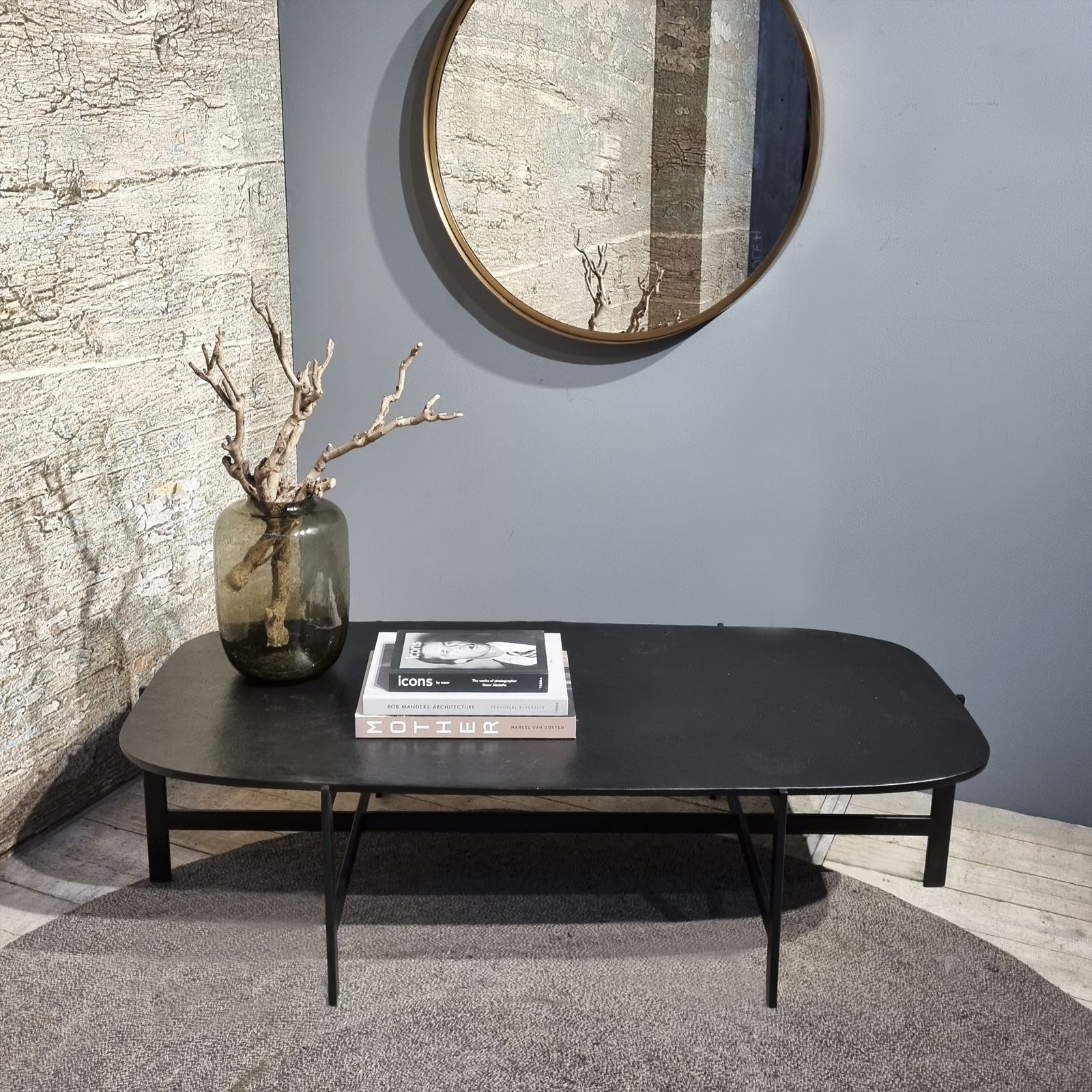 Salontafel Donker Brons 147 - Industrieelinhuis.nl