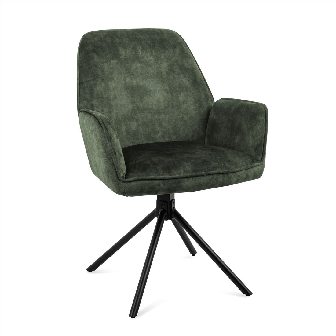 Eetkamerstoel Noah Adore 17 Moss - Industrieelinhuis.nl