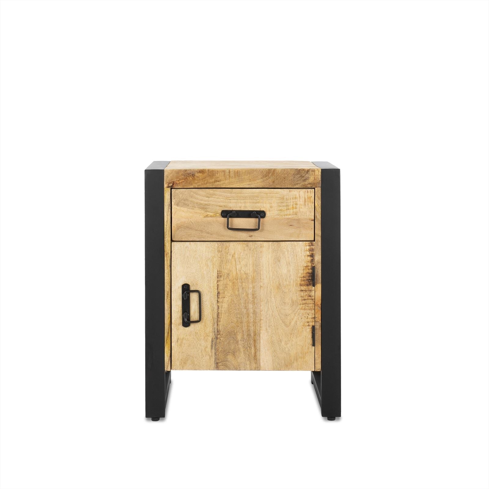 Nachtkast Britt Deuropening naar Rechts - Industrieelinhuis.nl