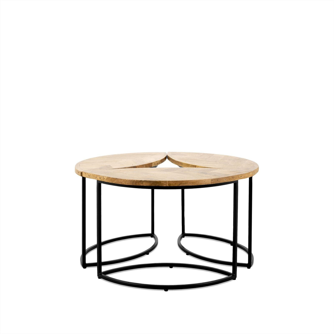 Salontafel Leaves - Industrieelinhuis.nl