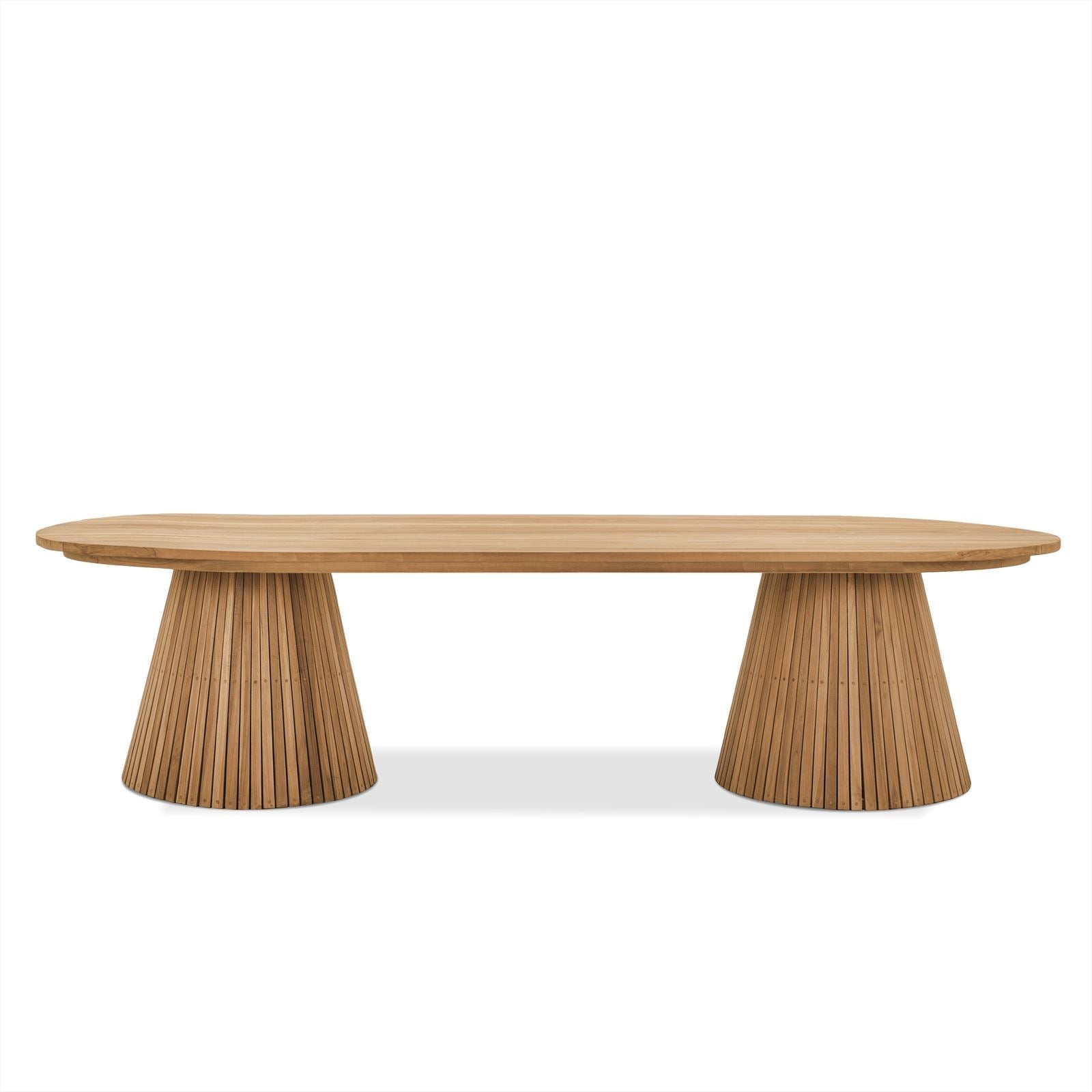 Tuintafel Ovaal Mirai 300 - Industrieelinhuis.nl