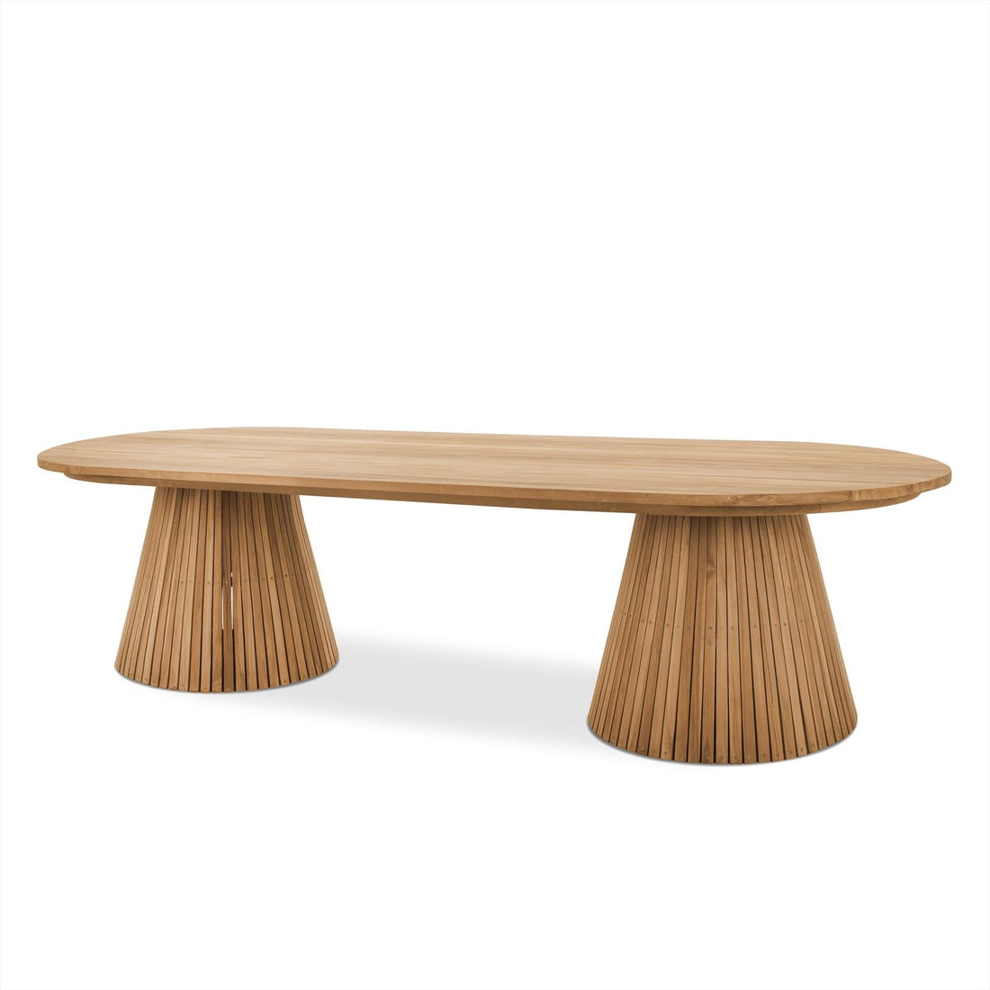 Tuintafel Ovaal Mirai 300 - Industrieelinhuis.nl