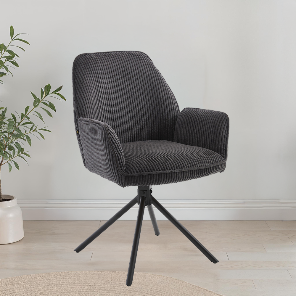 Eetkamerstoel Noah Hyper 16 Grijs - Industrieelinhuis.nl