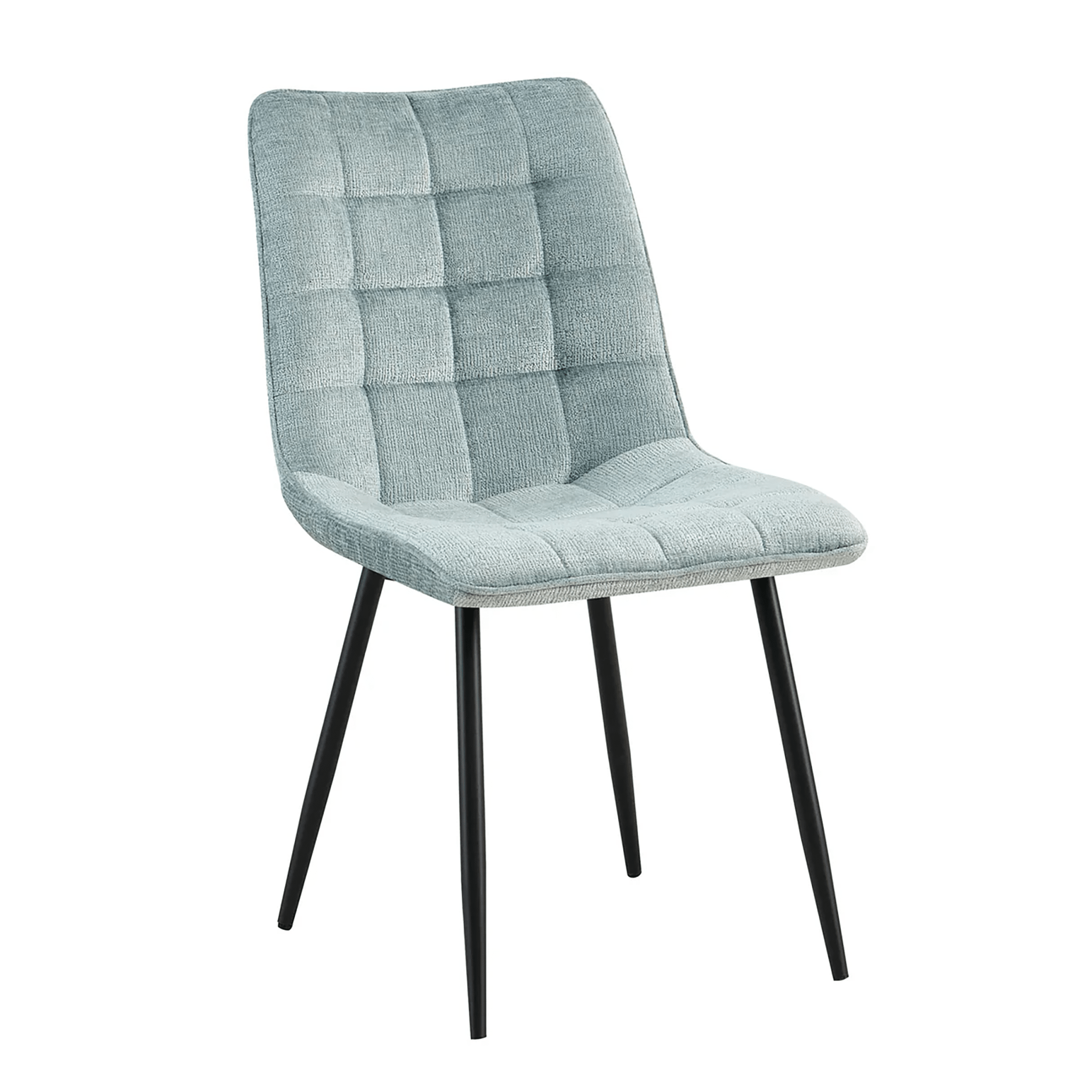 Eetkamerstoel Lucille Perfect Harmony 72 Lichtblauw - Industrieelinhuis.nl