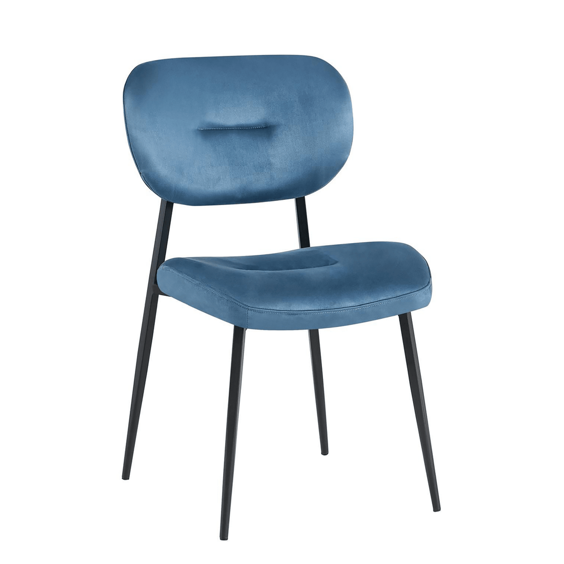 Eetkamerstoel Jonathan Sky Blue - Industrieelinhuis.nl