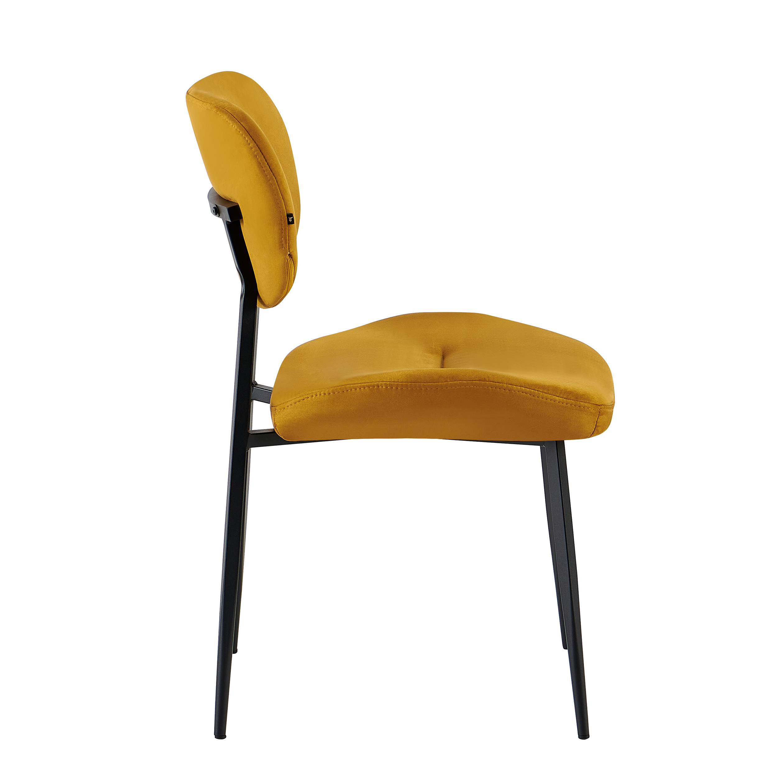 Eetkamerstoel Jonathan Cognac - Industrieelinhuis.nl