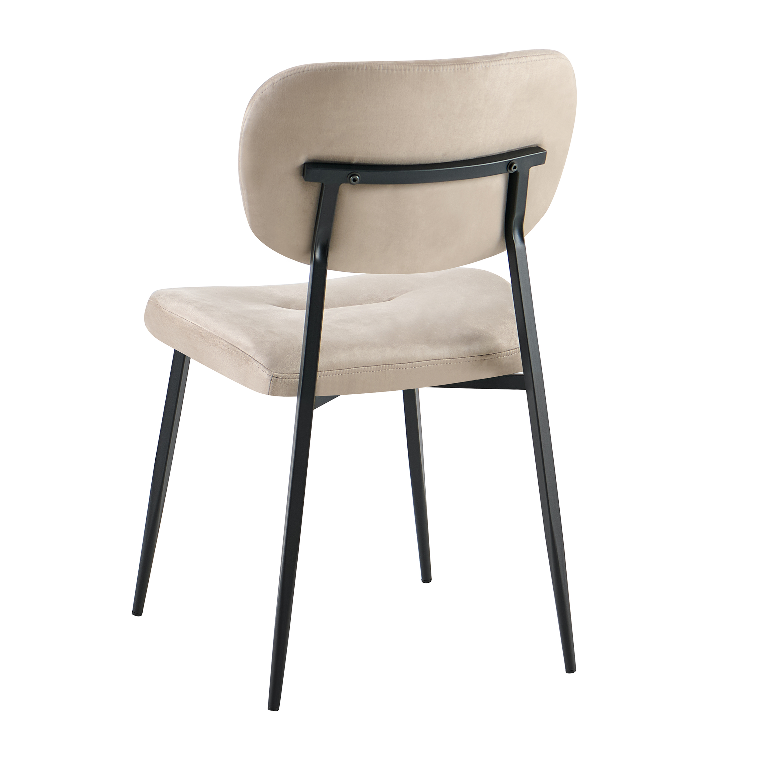 Eetkamerstoel Jonathan Taupe - Industrieelinhuis.nl