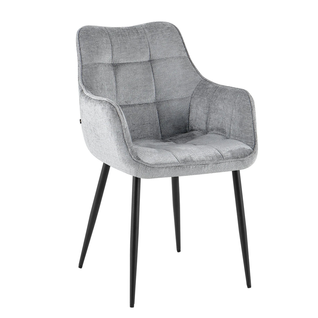 Eetkamerstoel Lucille Arm Perfect Harmony 82 Grijs - Industrieelinhuis.nl