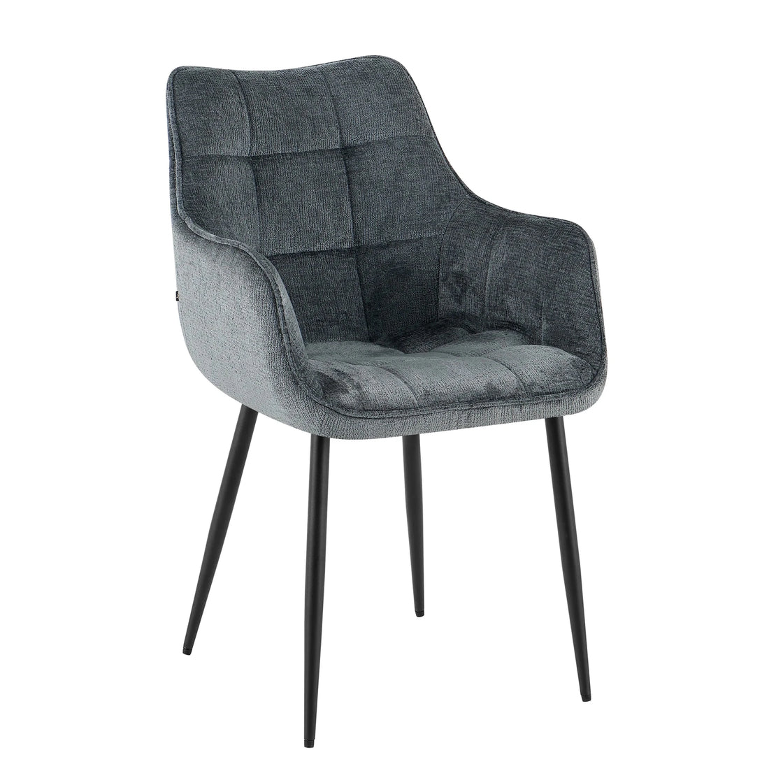 Eetkamerstoel Lucille Arm Perfect Harmony 90 Petrol - Industrieelinhuis.nl