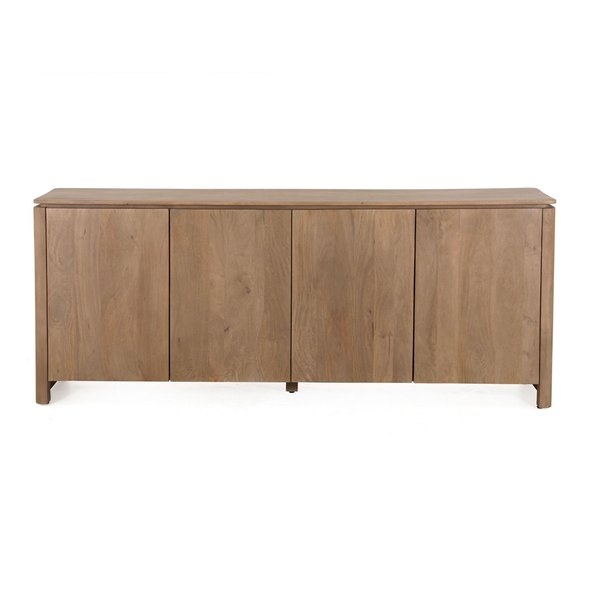 Dressoir Dallas Naturel Mangohout 210 cm - Industrieelinhuis.nl