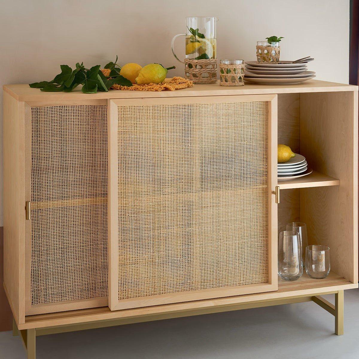 Dressoir "Ibiza" – Elegantie en Functionaliteit in Één - Industrieelinhuis.nl