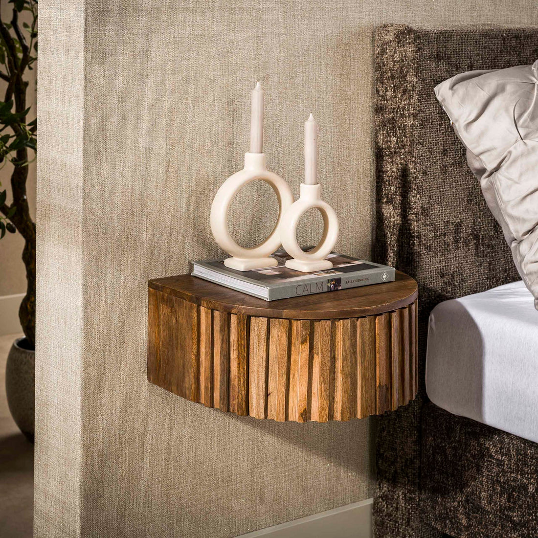 Nachtkastje Ridge 1L - Industrieelinhuis.nl