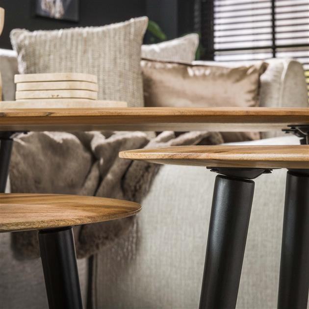 Salontafel Organic set/3