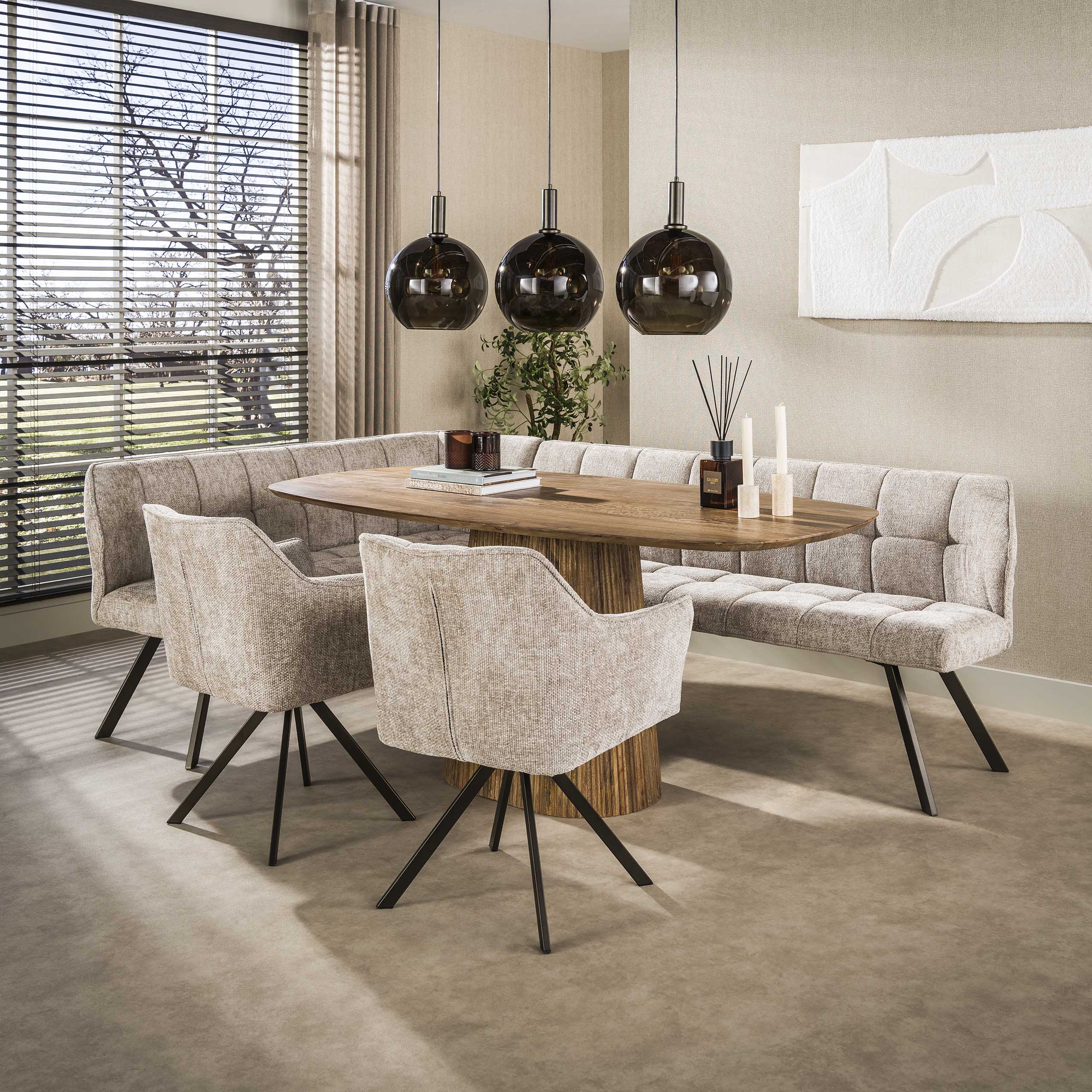 Eettafel Wave Centro 180
