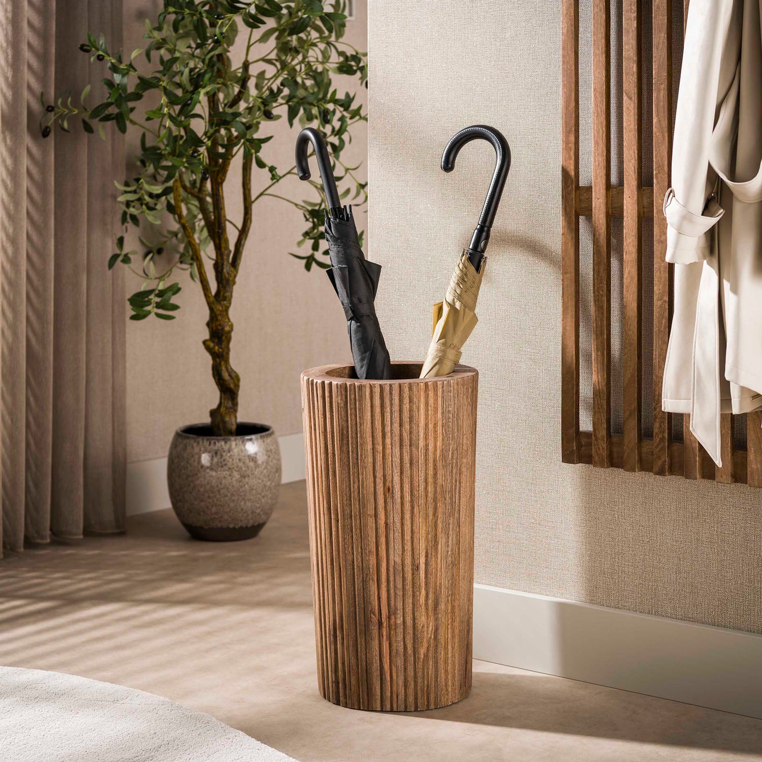 Paraplubak Wave flared - Industrieelinhuis.nl