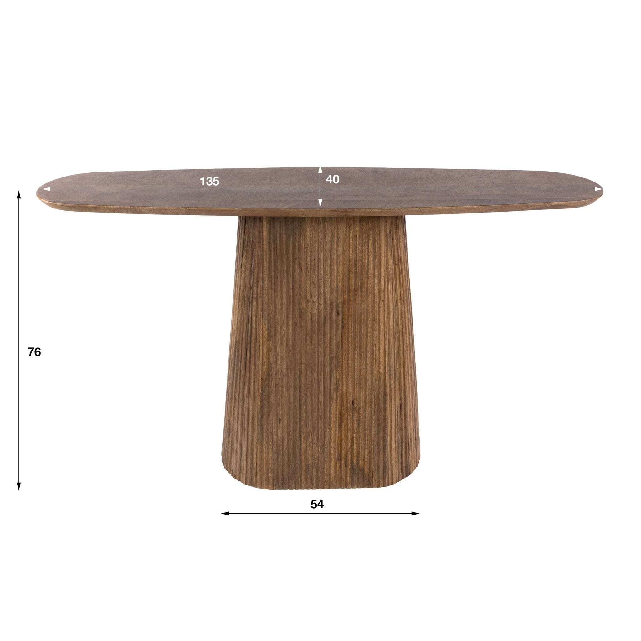 Haltafel Wave