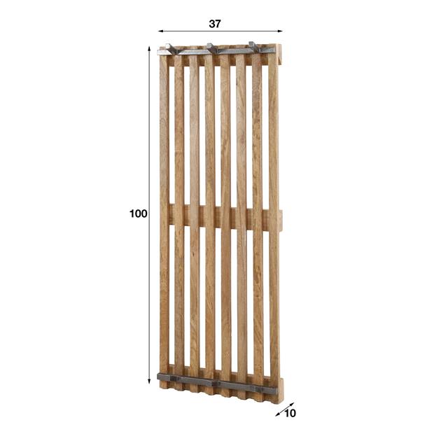 Kapstok Tweak hoog 2x3H